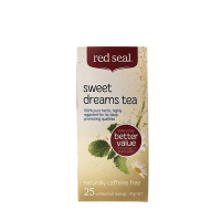 红印(Red Seal) 甜梦茶 25包/盒装 新西兰进口 改善睡眠 茶叶盒装养生茶