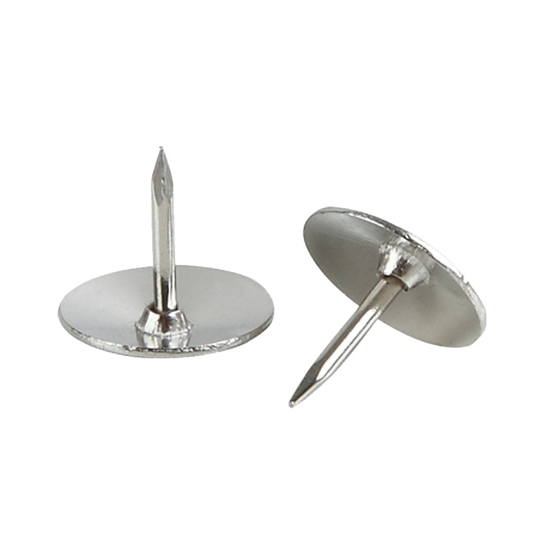 齐心 图钉 B3537 强力图钉 100枚/盒 一盒装(起订量不足50盒不发货)