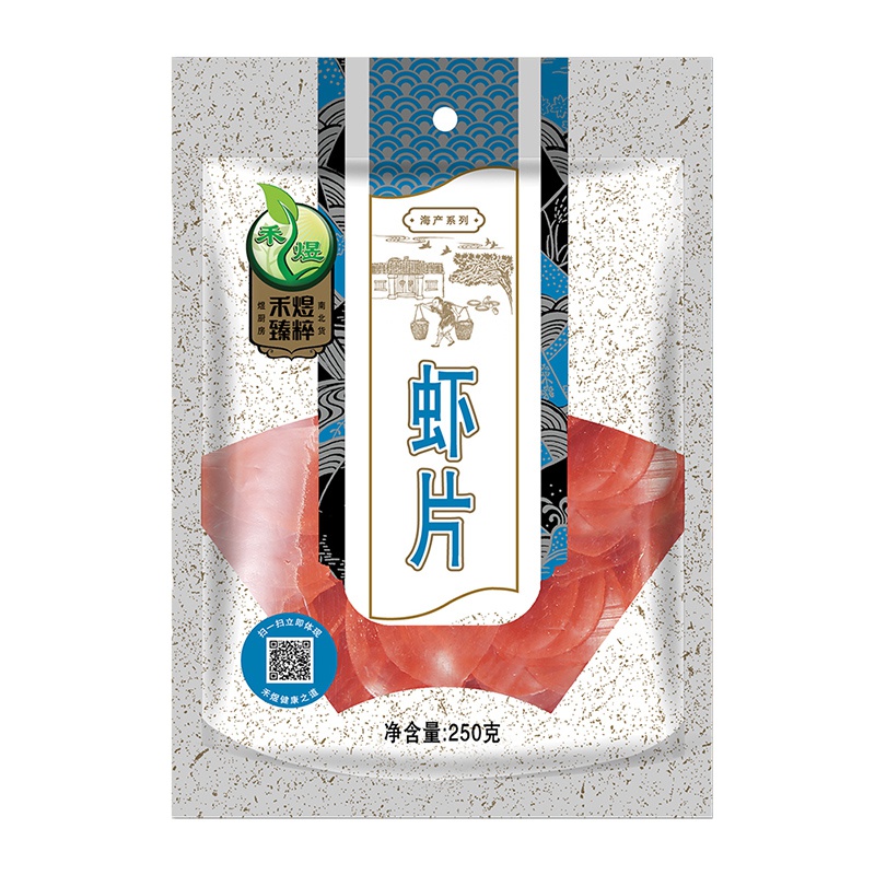 禾煜 虾片250g(100袋起订）