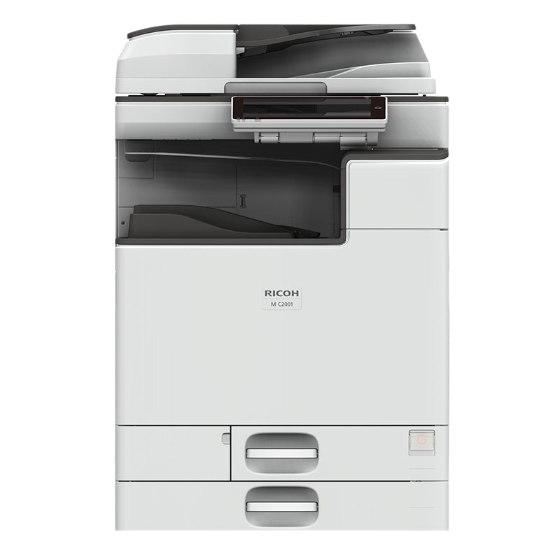 理光(Ricoh)M C2001 A3彩色数码复合机 主机+输稿器+双层纸盒(免费上门安装+免费上门售后)