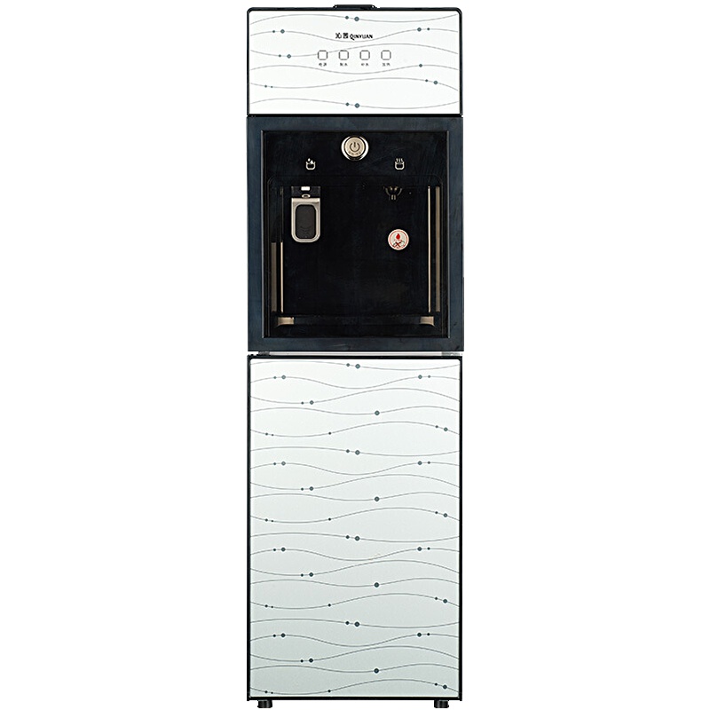 沁园(QINYUAN) 家用柜式温热型饮水机四级过滤直饮机JL5593XZ