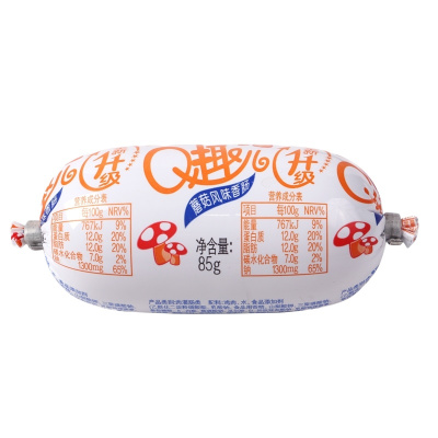 金锣Q蘑菇香肠85g