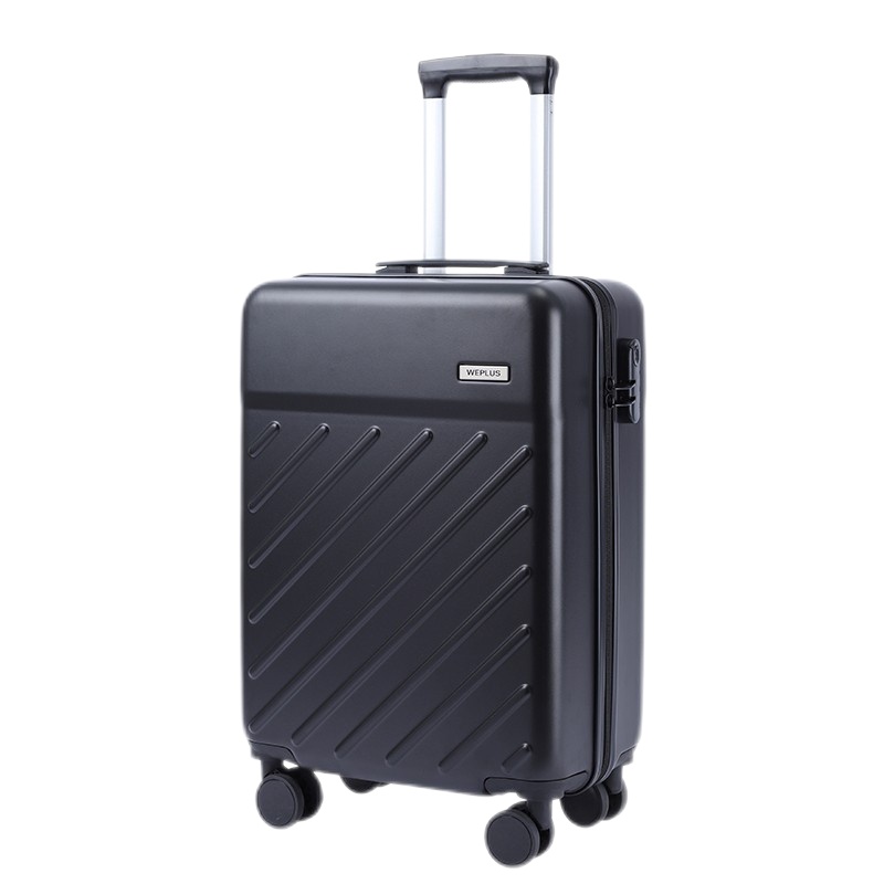 唯加WEPLUS 时尚简约拉杆箱行李箱男女密码箱登机箱万向轮旅行箱WP2880