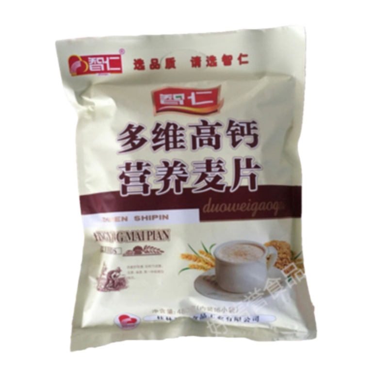 智仁多维高钙营养麦片480g