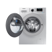 三星(SAMSUNG) WW80K5210VW/SC 8公斤超薄安心添 变频智能滚筒洗衣机