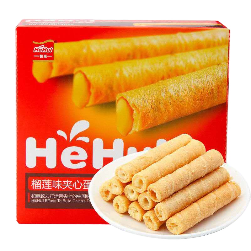 和惠 抹茶夹心蛋卷 120g