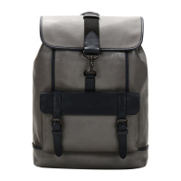 COACH 蔻驰 奢侈品 男士专柜款牛皮BLEECKER双肩包 89099