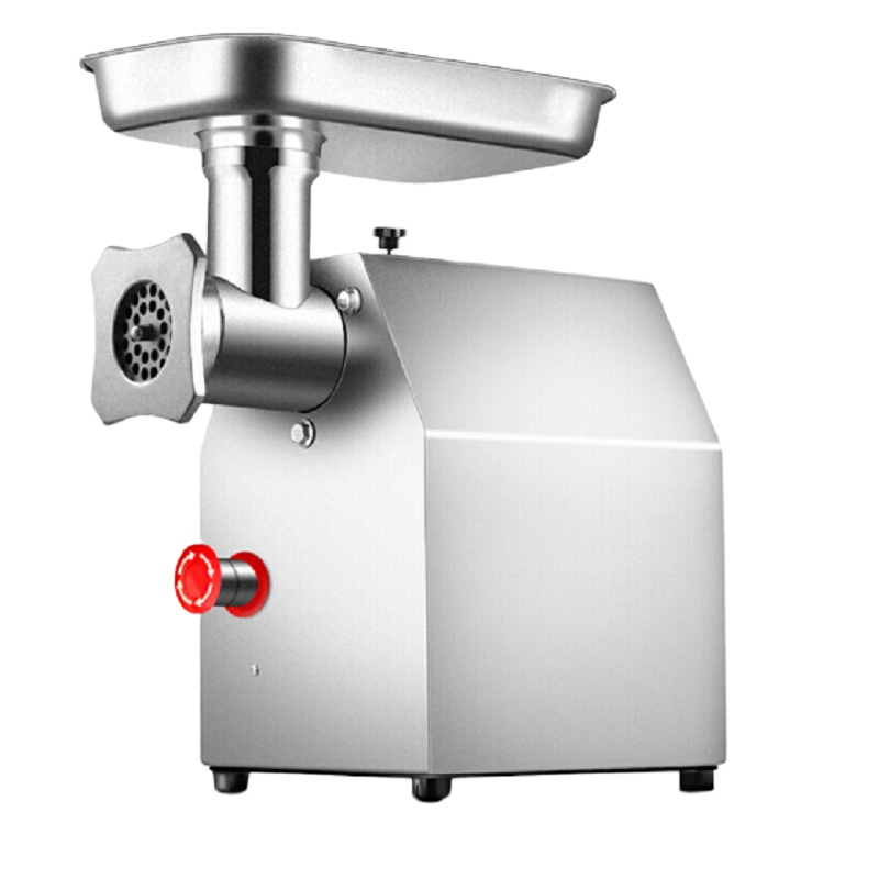 德玛仕(DEMASHI)大功率绞肉机商用灌肠机搅肉机碎肉机 台式食堂大型切肉机不锈钢电动 YF-JR22