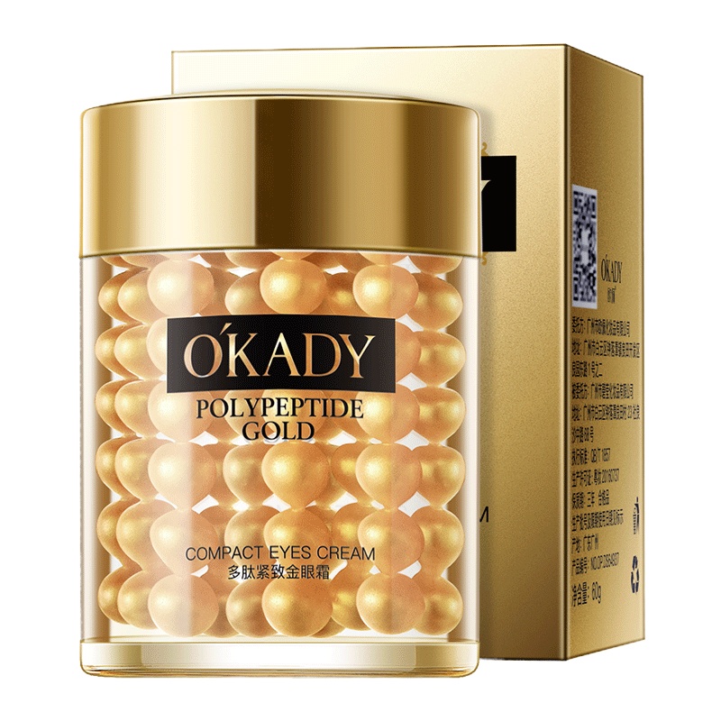 欧佩(OU PEI)多肽金眼霜紧致淡纹光泽细嫩补水滋养修护