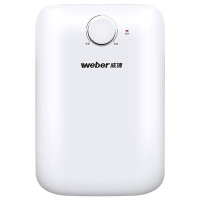 weber威博DK1 6升小型厨宝1500W速热家用电热水器厨房储水式上出水节能