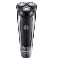 飞科(FLYCO)剃须刀强劲动力干湿两用持久续航智能充电式三刀头正品胡须刀FS316