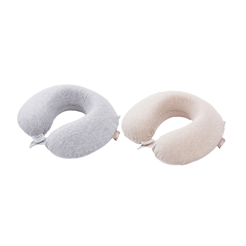 intermail 充气U型枕头脖子颈椎靠枕便携汽车飞机旅行午睡护颈头枕