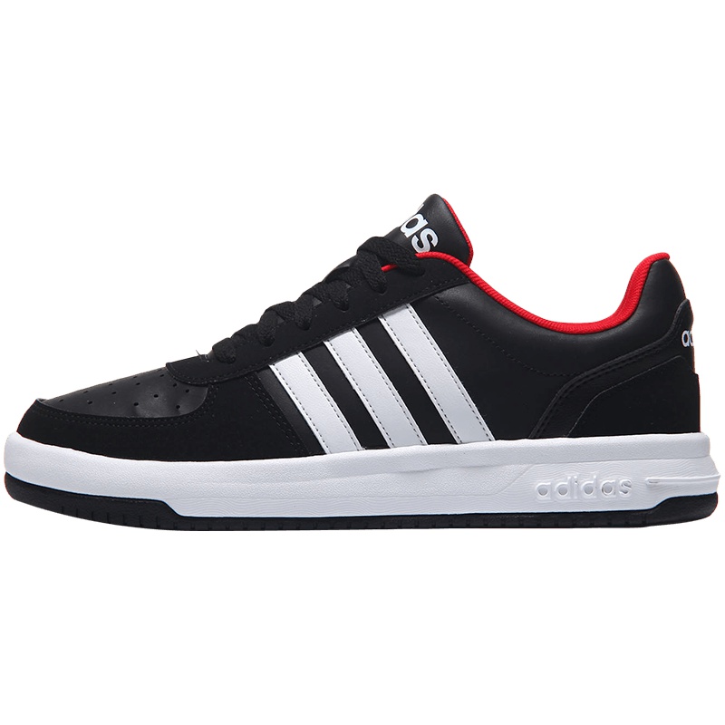【自营】adidas阿迪达斯男子板鞋篮球文化休闲运动鞋B28121 B28121一号黑+白