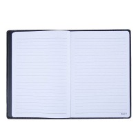 广博(GuangBo) GBP16731 16K/70张皮面记事本子文具笔记本记事薄 黑色