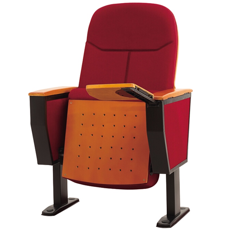 格具(GEJU)礼堂椅连排椅会议椅教室影院椅带写字板