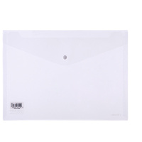 得力(deli) 8308 文件袋 (透明) (10个/包) 单包装