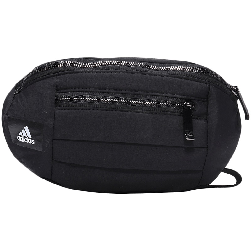 阿迪达斯女包腰包小巧舒适便携跑步训练腰包FI7628