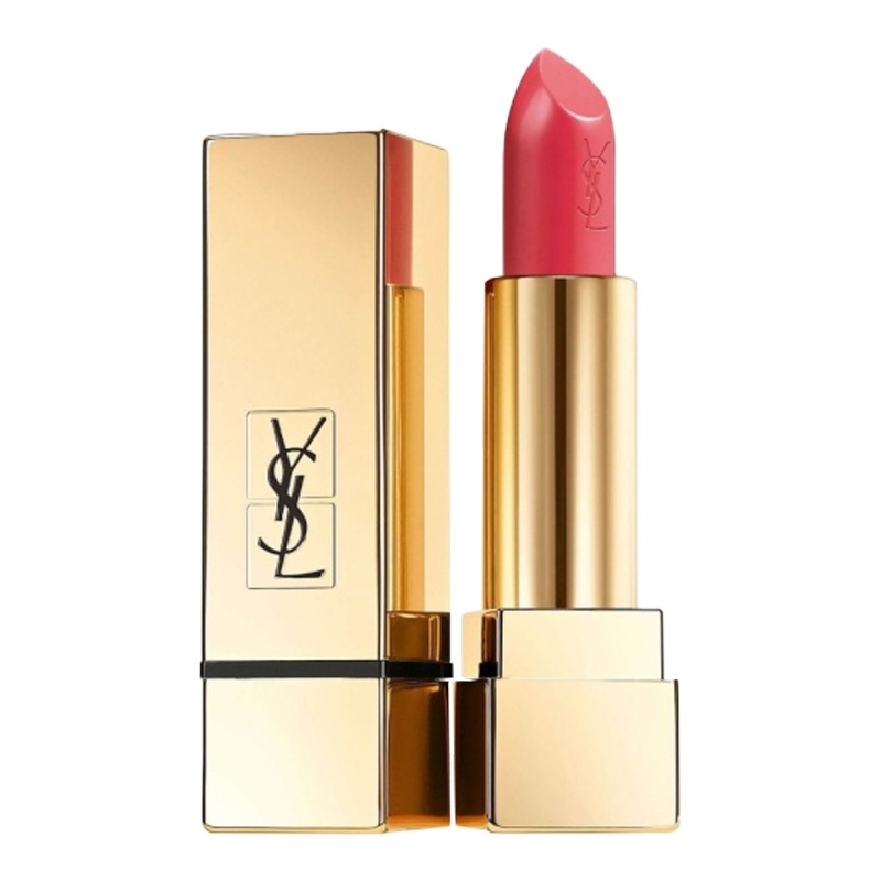 [专柜正品 顺丰速运]圣罗兰(YSL)全新方管口红滋润 1966暖棕红