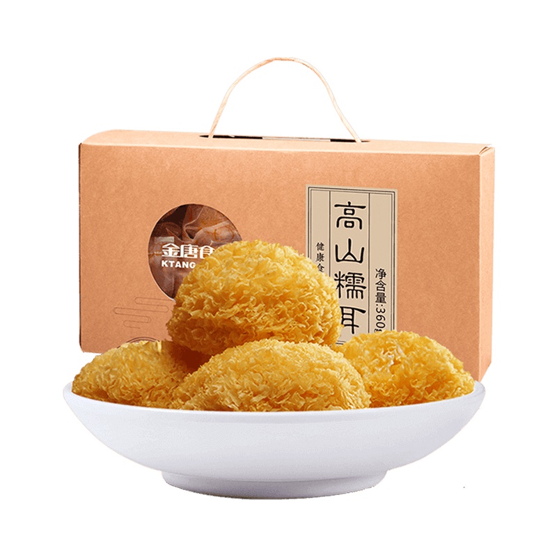 金唐(KTANG)糯耳伴手礼礼盒360g古田特产白木耳银耳莲子羹特产干货