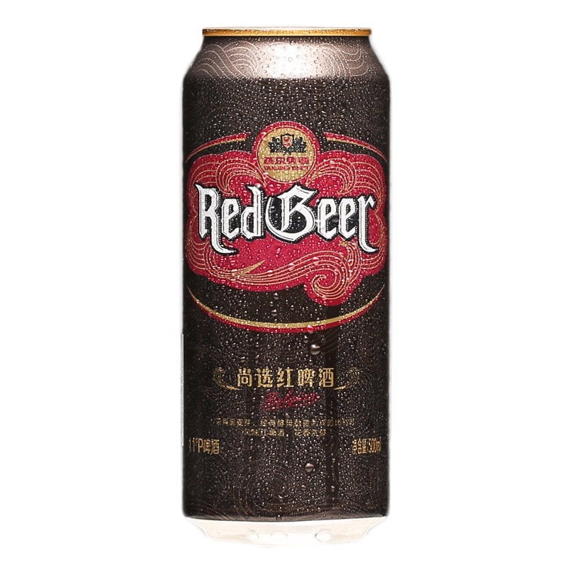 燕京啤酒 尚选红啤 红啤酒 500ml*12听装 整箱