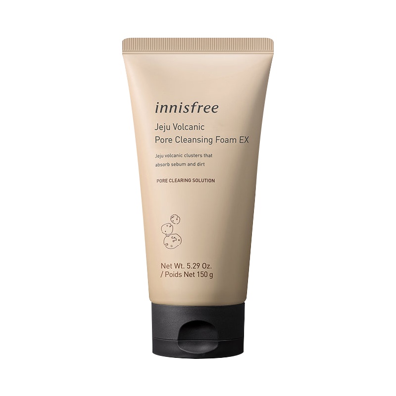 INNISFREE悦诗风吟 火山泥毛孔洗面奶 150ML
