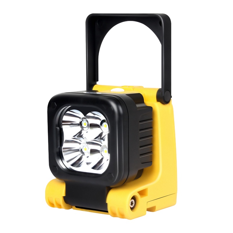 工作灯汽修维修灯磁铁强光超亮充电应急户外照明led检修灯手电筒工业家用带强磁铁usb可充电灯