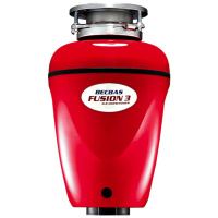 贝克巴斯(BECBAS)F3 厨房食物垃圾处理器家用厨余粉碎机无线开关免打孔