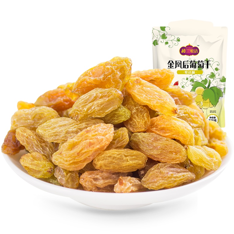 楼兰蜜语金凰后葡萄干225g