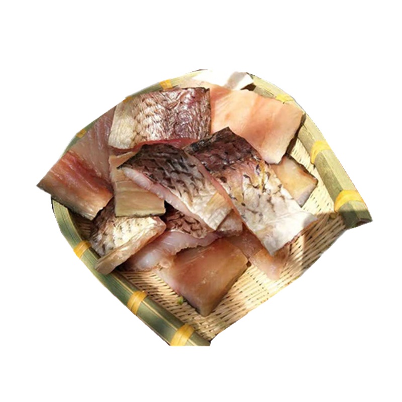 湖北特产农家自制干鱼腊鱼咸鱼风干鱼阳干鱼草鱼块约3斤重