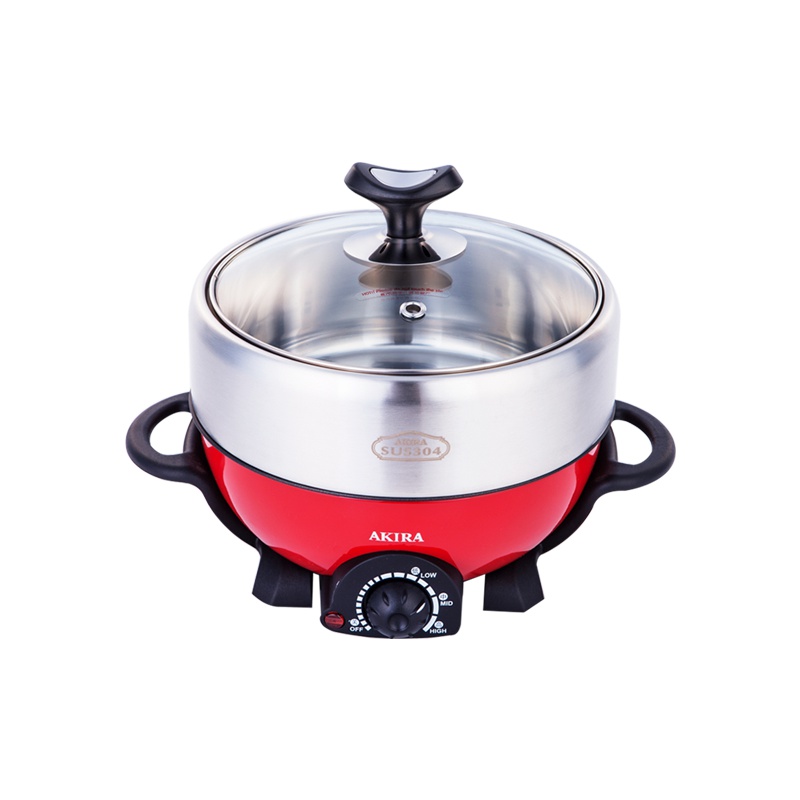 爱家乐不锈钢电火锅KL-B55