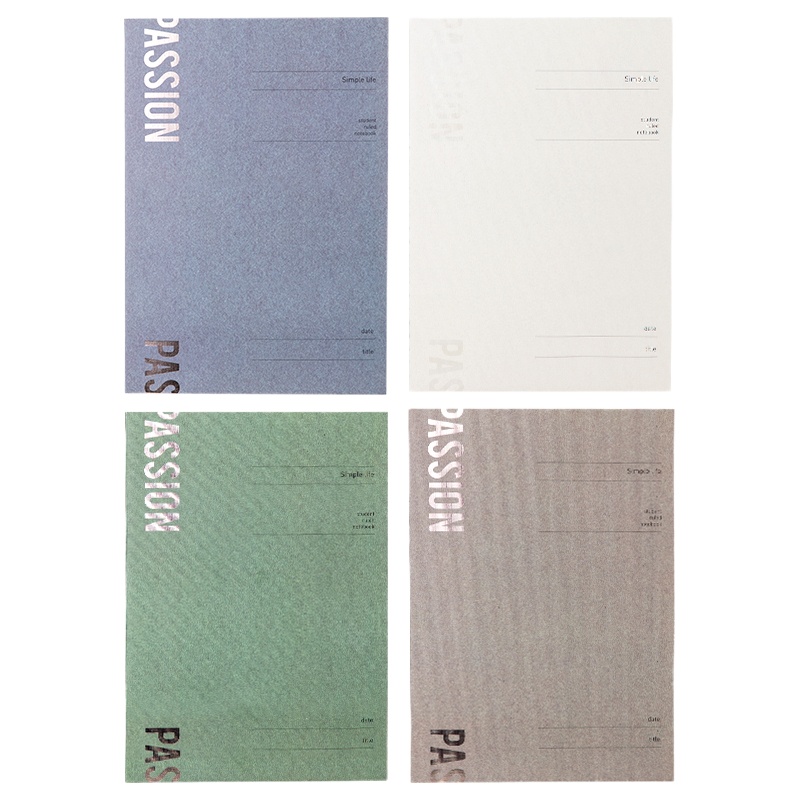 得力 得力 FA530 文字控缝线软抄本 12本装