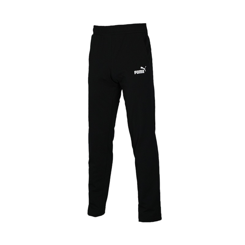 PUMA彪马长裤男2020新款宽松训练运动裤休闲跑步裤 582897 01