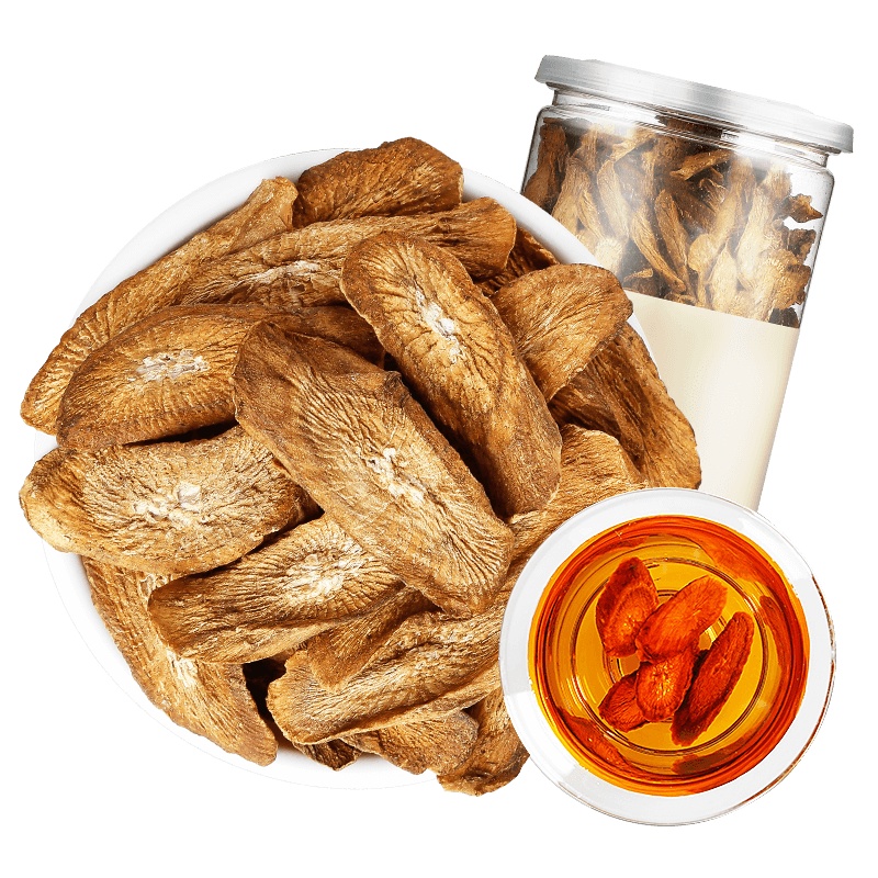 杞里香 牛蒡茶黄金牛蒡子正品牛蒡片牛膀茶养生茶罐装250g*1罐