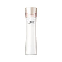 资生堂ELIXIR 怡丽丝尔 纯肌净白晶润水(滋润型)170毫升 净白保湿保湿补水爽肤水