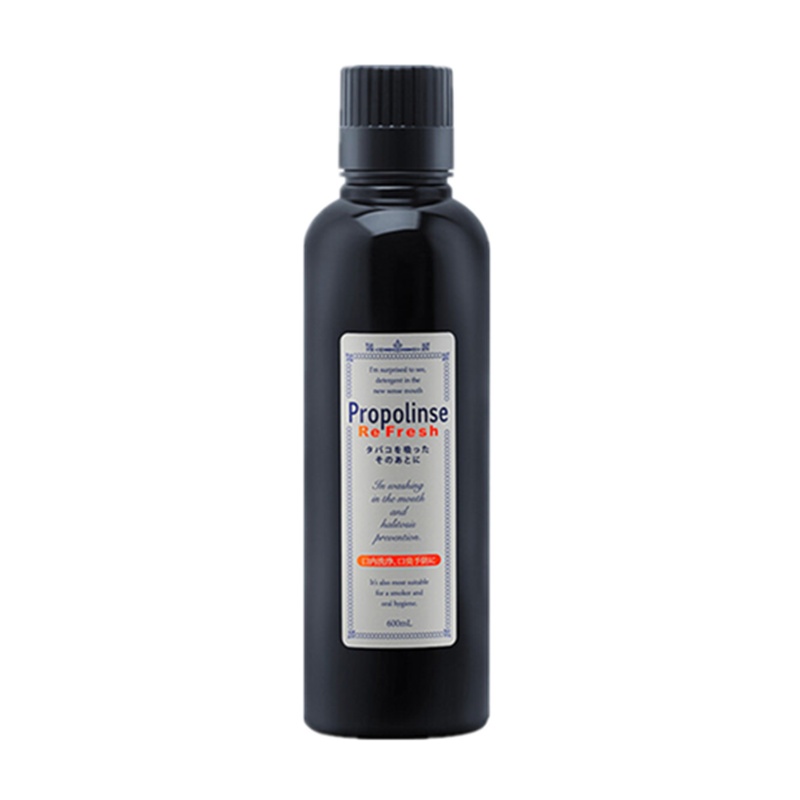 Propolinse比那氏 Refresh烟渍口臭漱口水 600ml