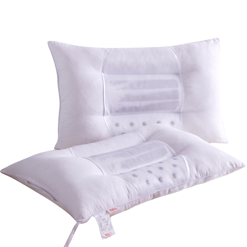 南极人NanJiren 枕头枕芯 决明子颈椎枕 单人学生成人枕头芯 单只装