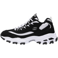【自营】Skechers斯凯奇男鞋休闲鞋熊猫鞋复古时尚老爹运动鞋666063