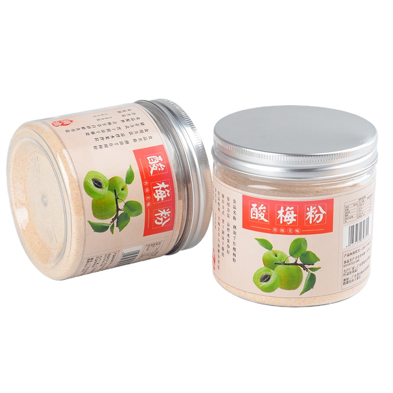 酸梅粉潮汕特产酸梅汤话梅粉沾水果配料梅粉梅子粉家用商用200g瓶装