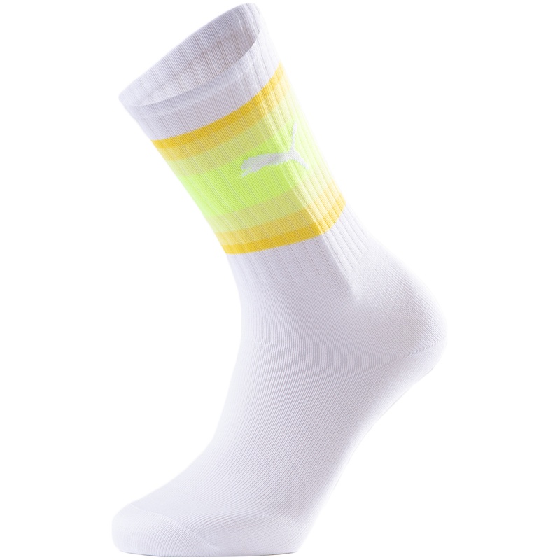 PUMA彪马旗舰男袜女袜袜运动休闲中袜(一对装)907779