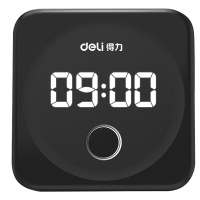 得力(deli)D1智能指纹云考勤机 指纹打卡机 手机定位考勤签到机 wifi联网打卡机 APP远程管理