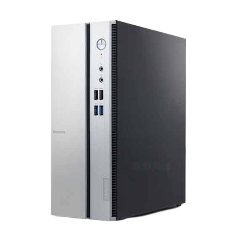 联想(Lenovo)天逸510s 商务台式电脑 单主机(I3-9100 8GB 1TB+256GB固态