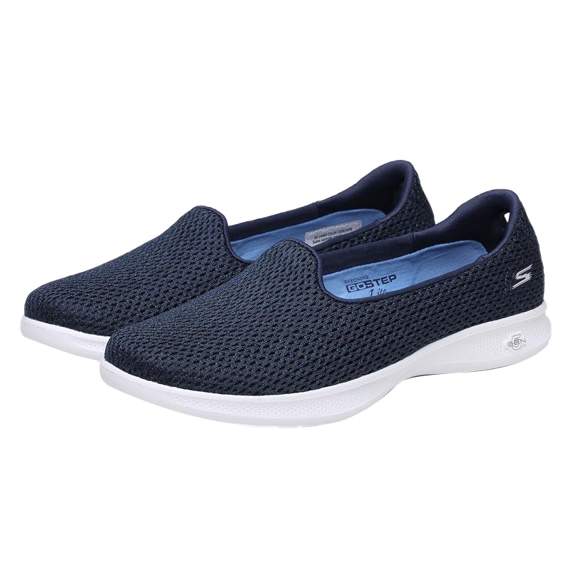 SKECHERS斯凯奇GO STEP LITE女士轻质一脚蹬健步鞋14469