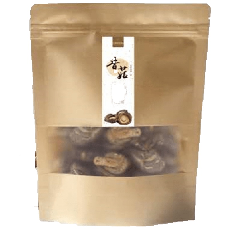 香菇包装袋子批发 野生香菇自封袋 香菇礼品袋