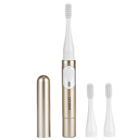 西铁城 软毛电动牙刷声波震动智能牙刷EHS313金色