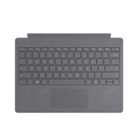 微软(Microsoft)商用 Surface Pro 专业键盘盖(木炭灰)