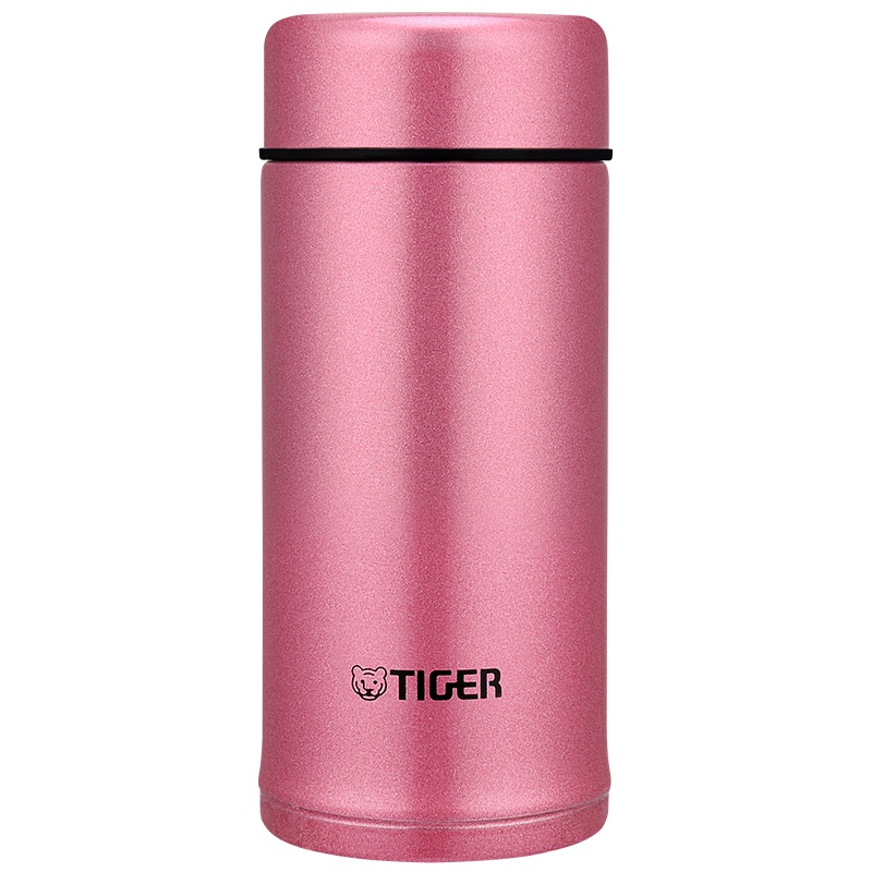 虎牌(tiger)保温杯MMP-A20C 亮炫粉 PH 304不锈钢真空杯 商务办公水杯 200毫升