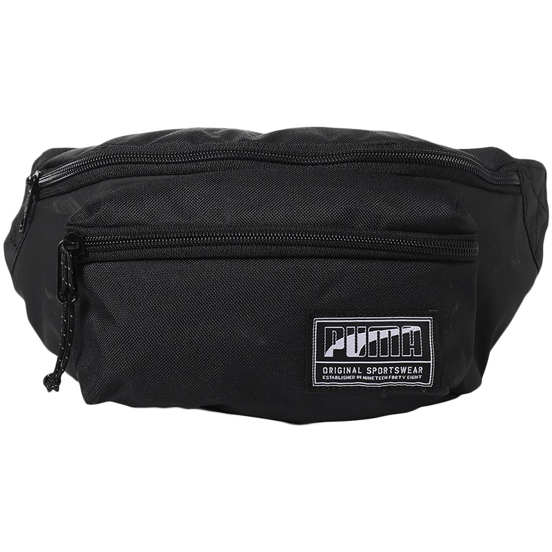 PUMA彪马男包女包休闲包腰包运动包075855