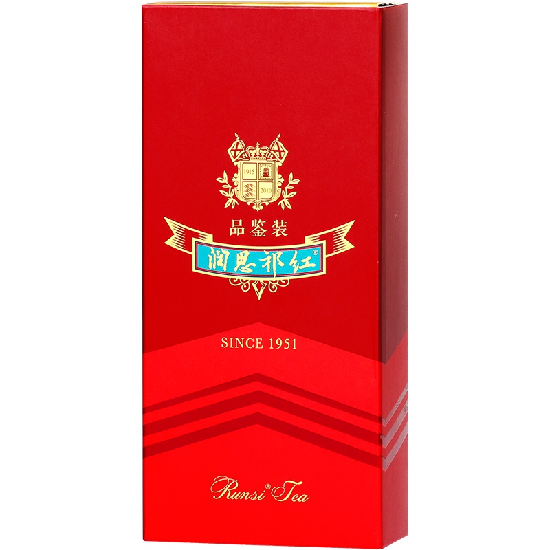 润思红茶 特级品鉴包紫月+尚品之尊+大国红+茉莉王妃组合 祁门红茶茶叶