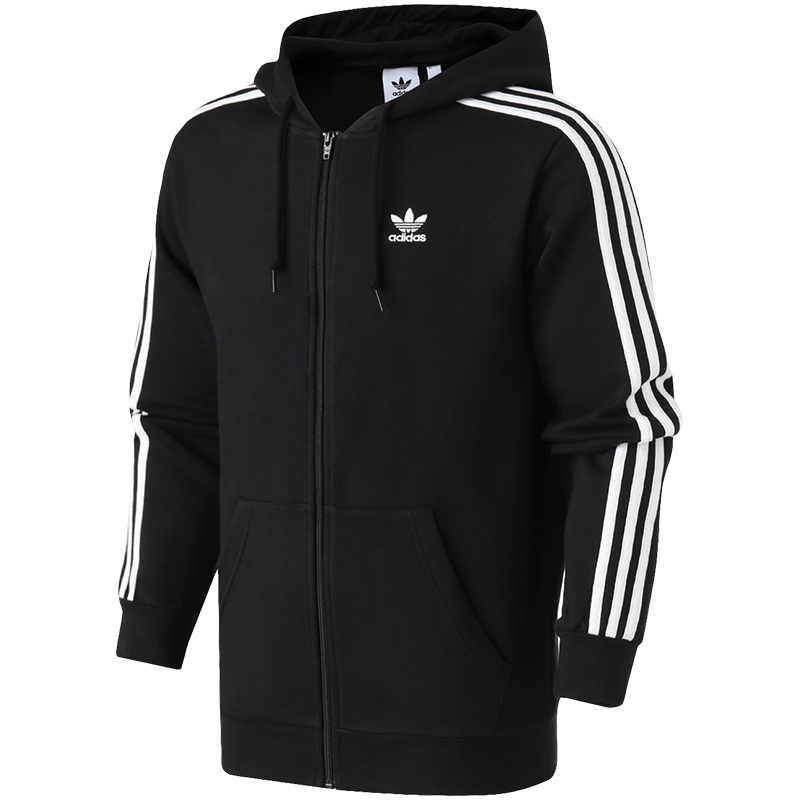 【苏宁自营】adidas阿迪达斯三叶草男装运动服休闲外套ED7217