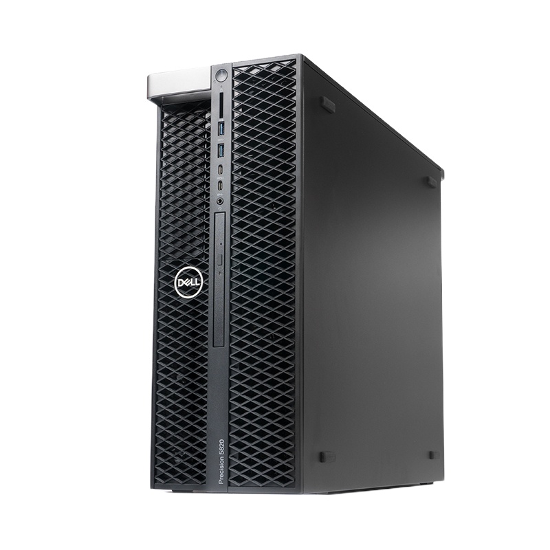 DELL T5820 工作站 定制W-2223 3.6G/32G ECC/2TB SAS+240G SSD/DVDRW/